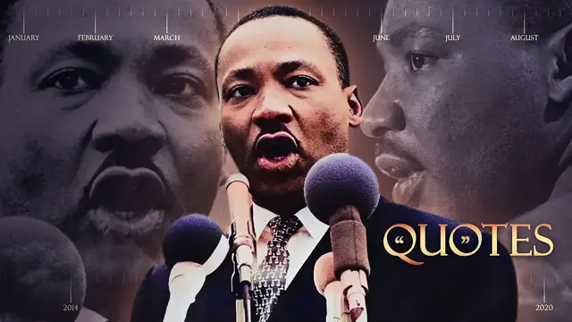 Video thumbnail for MARTIN LUTHER KING JR. | Quotes in English