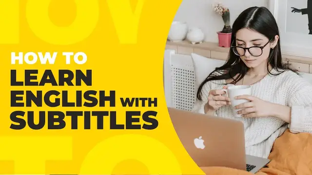 Video thumbnail for HOW TO LEARN English with Subtitles