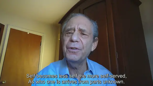 Video thumbnail for Self Becomes Less Self the More Self-Served