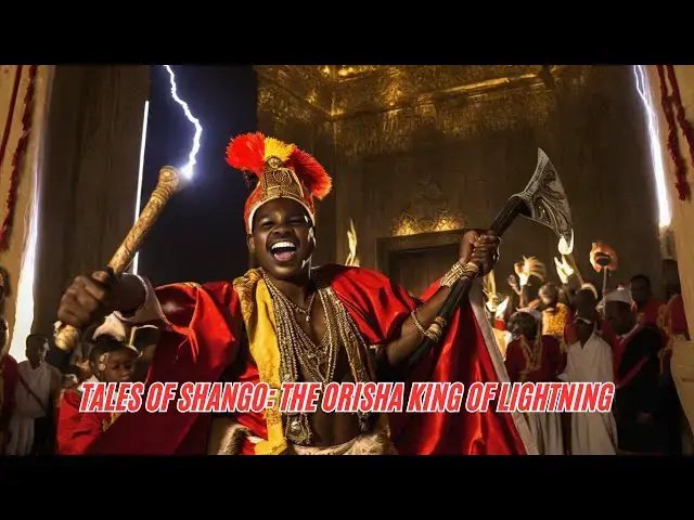 Video thumbnail for Shango UNLEASHES His FURY as the KING of LIGHTNING!