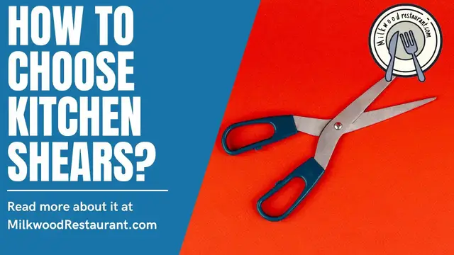 Video thumbnail for How To Choose Kitchen Shears? Superb 4 Consideration Before Buy It