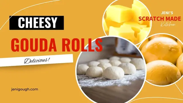 Video thumbnail for Cheesy Gouda Rolls // Jeni Gough