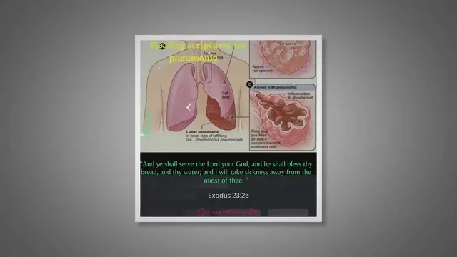 Video thumbnail for Healing Scriptures for Pneumonia: Divine Healing and Comfort
