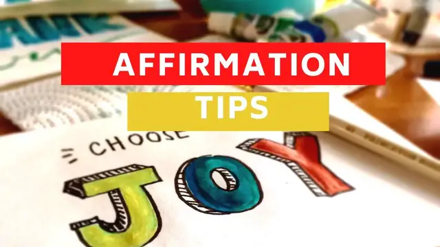Video thumbnail for Positive Affirmations | Affirmation Tips