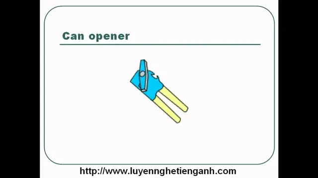 Video thumbnail for Learn English Vocabulary Through Pictures - Topic - Appliances Lesson 01