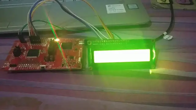 Video thumbnail for TI Launchpad: Interfacing LCD 16×2 with MSP432 Microcontroller