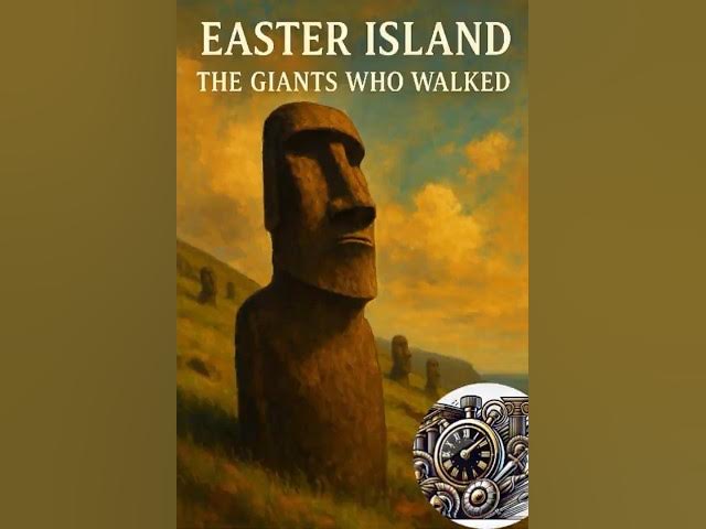 Video thumbnail for How Did the Moai 'Walk' Into Place? #Moai #EasterIsland