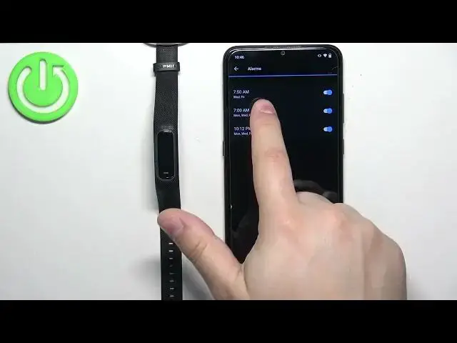 Video thumbnail for How to Set Alarm Clock on GARMIN Vivosmart 4