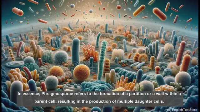 Video thumbnail for Phragmosporae in biology