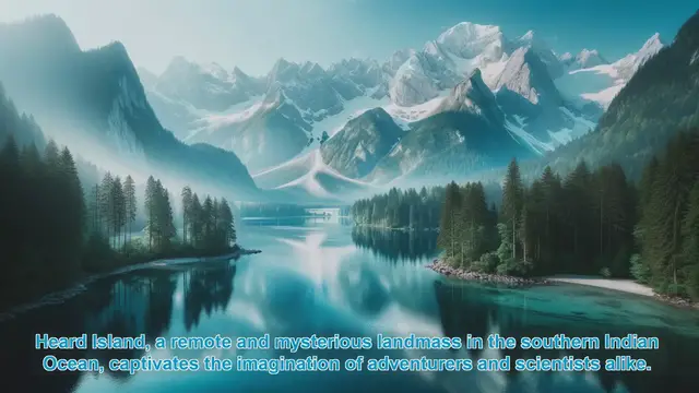 Video thumbnail for Exploring the Wonders of Heard Island: A Virtual Tour