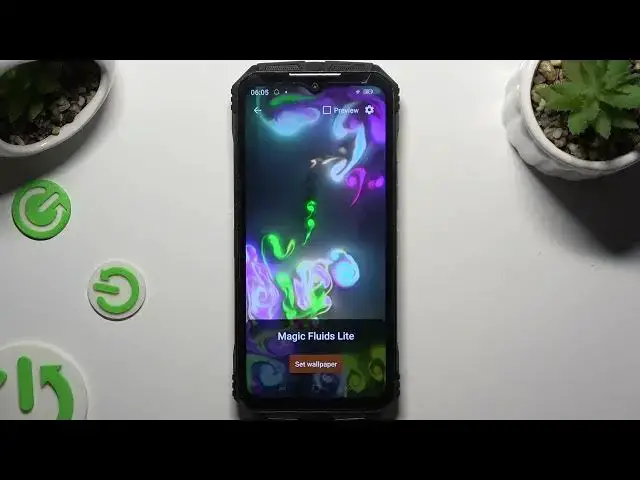 Video thumbnail for How to Install Live Wallpapers on DOOGEE S100 - Magic Fluids App
