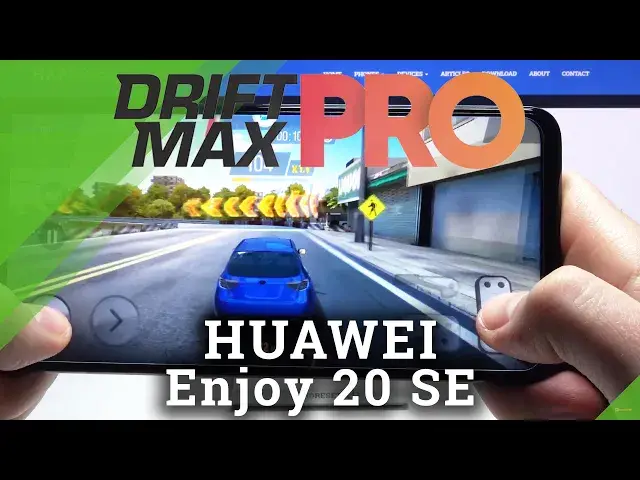 Video thumbnail for Gameplay of Drift Max Pro on HUAWEI Enjoy 20 SE – Gaming Test