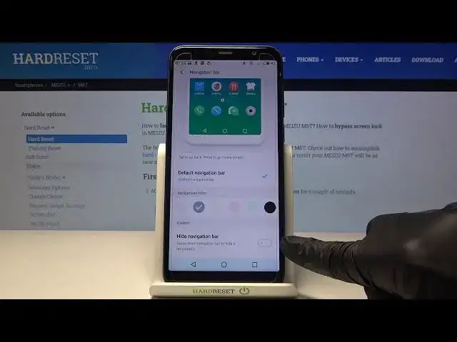 Video thumbnail for How to Hide Navigation Bar in Meizu M6T – Navigation Settings