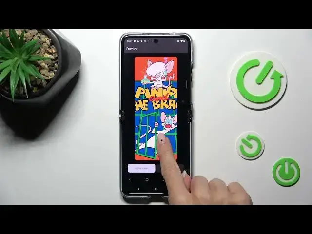 Video thumbnail for How to Customize Wallpapers on MOTOROLA Razr 40 Ultra - Lock & Home Screen Cover Image