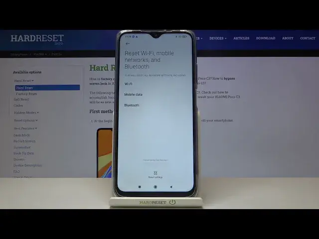 Video thumbnail for How to Reset Network Settings in POCO C3 – Restore Wi-Fi Default Configuration