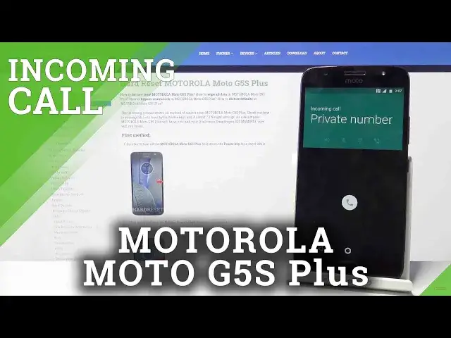 Video thumbnail for Discover Incoming Call Screen Options in Motorola Moto G5s Plus - Incoming Call Animation