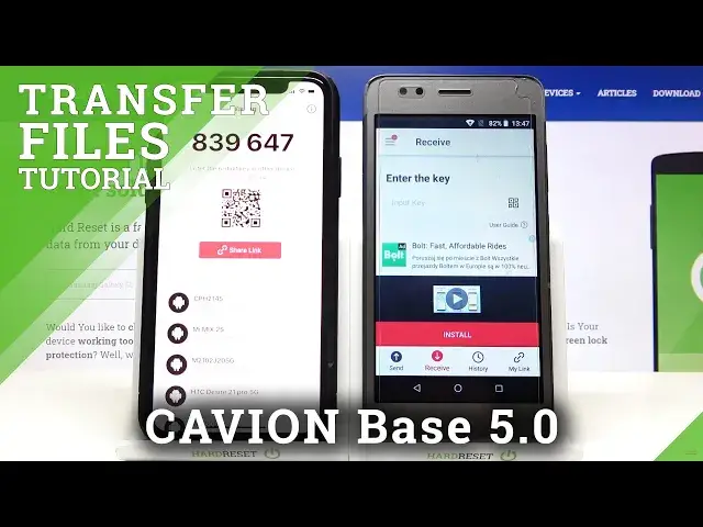 Video thumbnail for How to Transfer Files from iPhone to CAVION Base 5.0 – Relocate Files