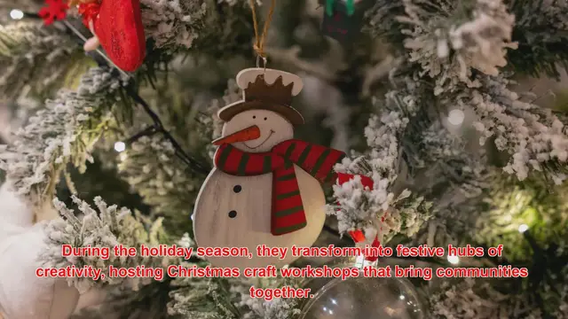 Video thumbnail for How Do Public Libraries Host Christmas Craft Workshops?