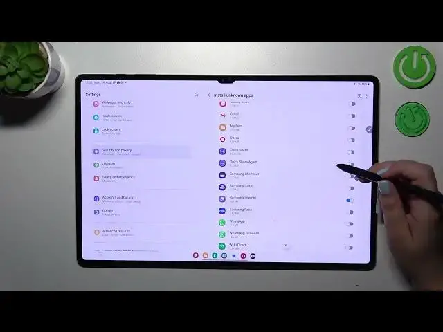 Video thumbnail for How to Allow Unknown Sources in SAMSUNG Galaxy Tab S9 Ultra – Allow Installation
