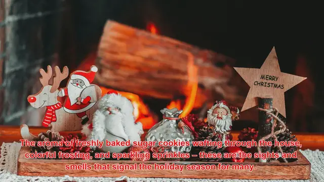 Video thumbnail for Why Are Sugar Cookies A Staple In Holiday Baking?