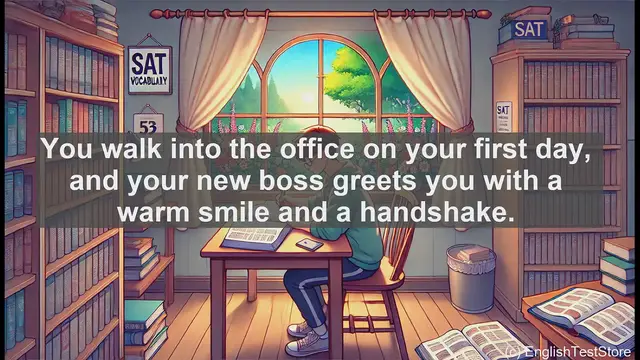 Video thumbnail for 5000 Must Know SAT Vocabulary - Salutation: The Art of Greeting in Language