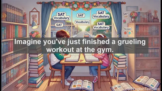 Video thumbnail for 5000 Must Know SAT Vocabulary - Expend: Mastering SAT Vocabulary and Resource Management