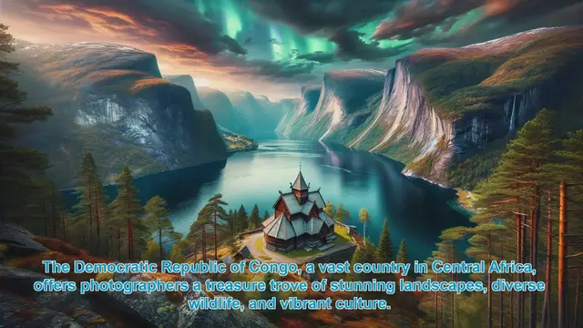 Video thumbnail for Capturing the Essence of the Democratic Republic of Congo: A Photographer's Guide