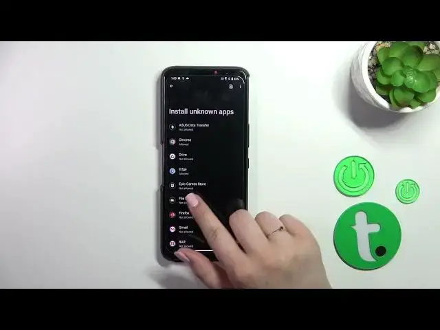 Video thumbnail for How to Allow Unknown Sources for Apps on ASUS ROG Phone 7 - Managing Permissions