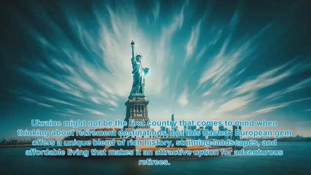 Video thumbnail for Exploring Ukraine: Top 10 Retirement Destinations for Adventurous Seniors