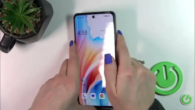 Video thumbnail for OPPO A79 - Fingerprint Scanner Test