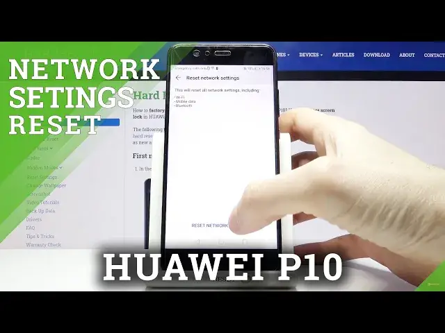 'Video thumbnail for How to Reset Network Settings in HUAWEI P10 – Restore Network Defaults'