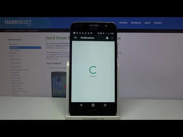 'Video thumbnail for How to Manage Notifications in Motorola Moto G5S Plus - Personalize Notifications'