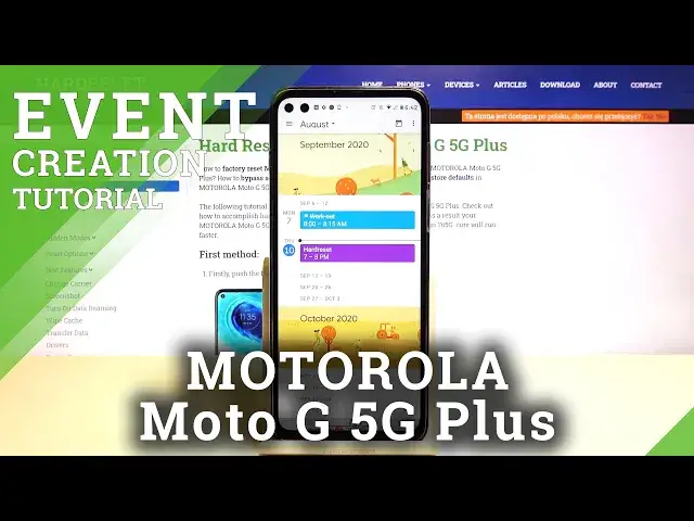 'Video thumbnail for How to Add Event to Calendar in MOTOROLA Moto G 5G Plus– Use Google Calendar'
