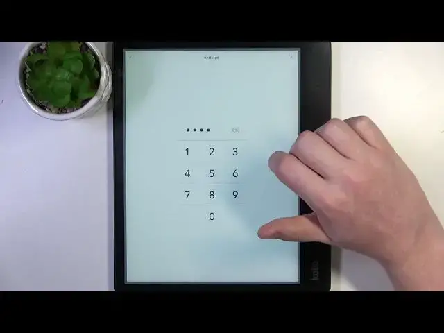 Video thumbnail for Rakuten Kobo Elipsa   How To Set Up Pin Lock