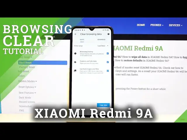 'Video thumbnail for How to Reset Browser History in Xiaomi Redmi 9A - Clear Browsing Data'