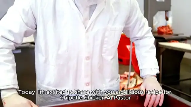 Video thumbnail for Chipotle Chicken Al Pastor Recipe