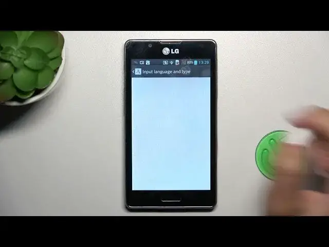 Video thumbnail for How to Change Keyboard Language on LG L7