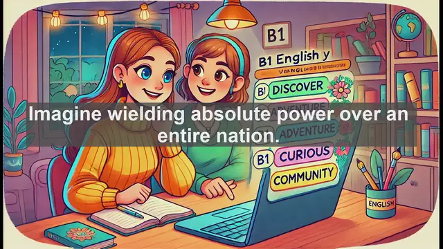 Video thumbnail for 2500 Must Know CEFR B1 Vocabulary - King: Exploring the Power and Meaning of a Royal Word