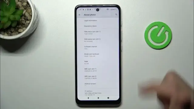 Video thumbnail for How to Check the Device Model on the MOTOROLA Moto E40