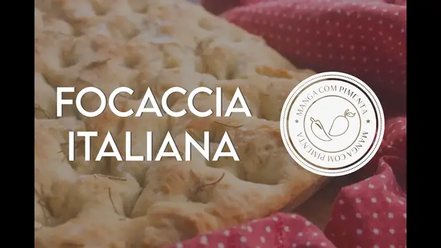 'Video thumbnail for Focaccia Italiana'