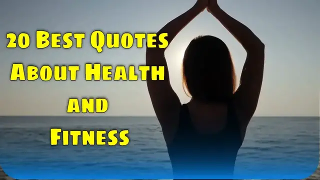 Video thumbnail for 20 Best Quotes On Health |Motivational Health Quotes to Stay Healthy