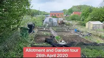 'Video thumbnail for 🎥 ✅ Incredible Allotment & Garden Tour 🌱🚀 | Exploring the Plot & Huge Changes – 26th April 2020 🌿✨'