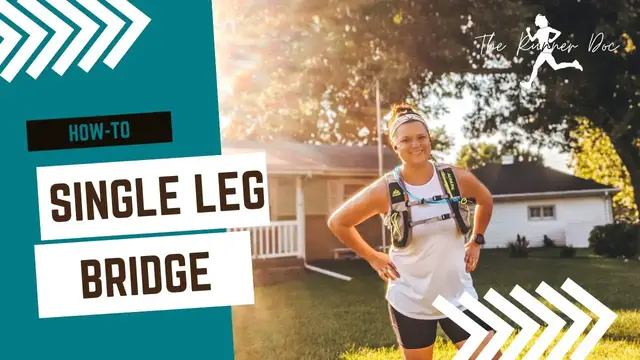 Video thumbnail for The Best Exercise for Runners - Single Leg Bridge