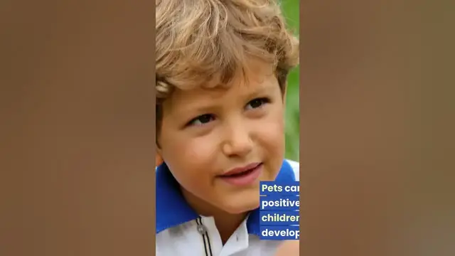 Video thumbnail for Pets - Benefits of Having Them