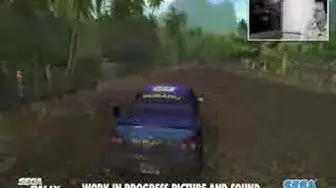 Video thumbnail for Sega Rally Revo Tech Demo - Surface Deformation and Graphics