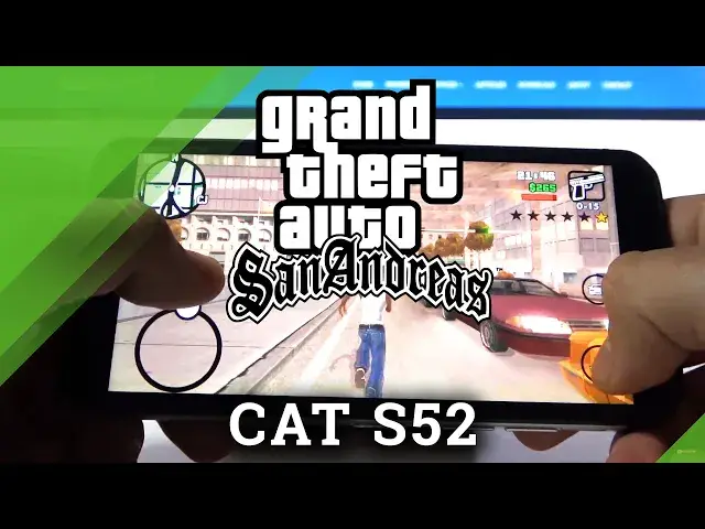 Video thumbnail for GTA San Andreas on CAT S52 – Gaming Quality Checkup