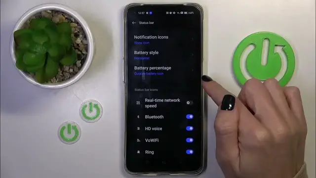 Video thumbnail for How To Check Battery Percentage In OPPO A95