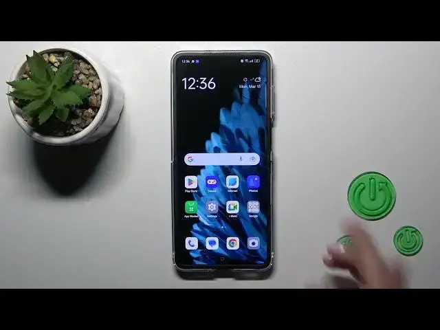'Video thumbnail for How to Make the Screen Touches Visible/Invisible during Screen Recording on OPPO Find N2 Flip'