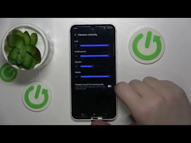 'Video thumbnail for How to Change Vibration Intensity on Samsung Galaxy S23 FE?'