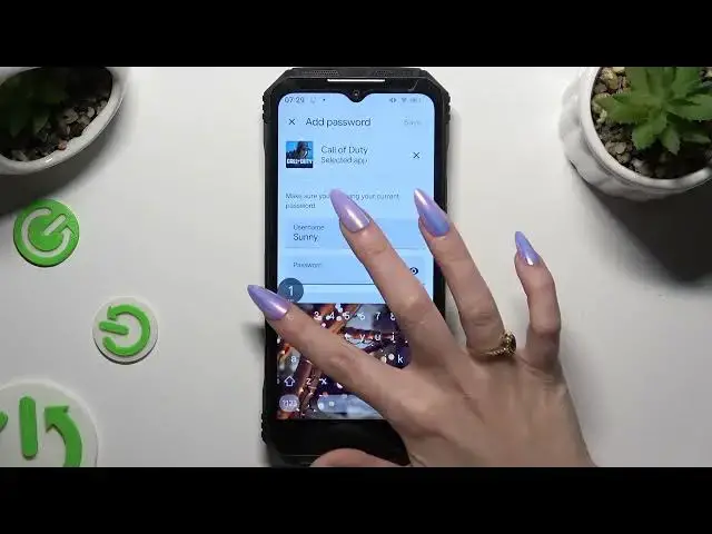 'Video thumbnail for How to Save a Password to Autofill with Google Feature on DOOGEE S100 - Google Password Manager'